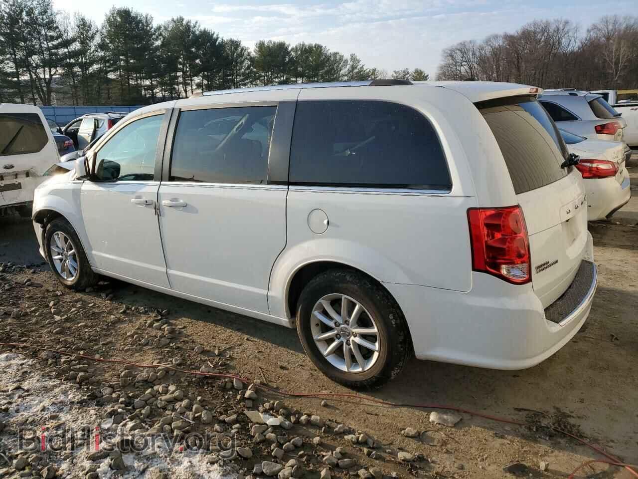 2019 DODGE CARAVAN - VIN: 2C4RDGCG1KR744678 - Photo 2