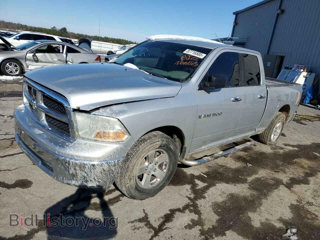 Фотография 1C6RD6GP2CS220094 - DODGE RAM 1500 2012