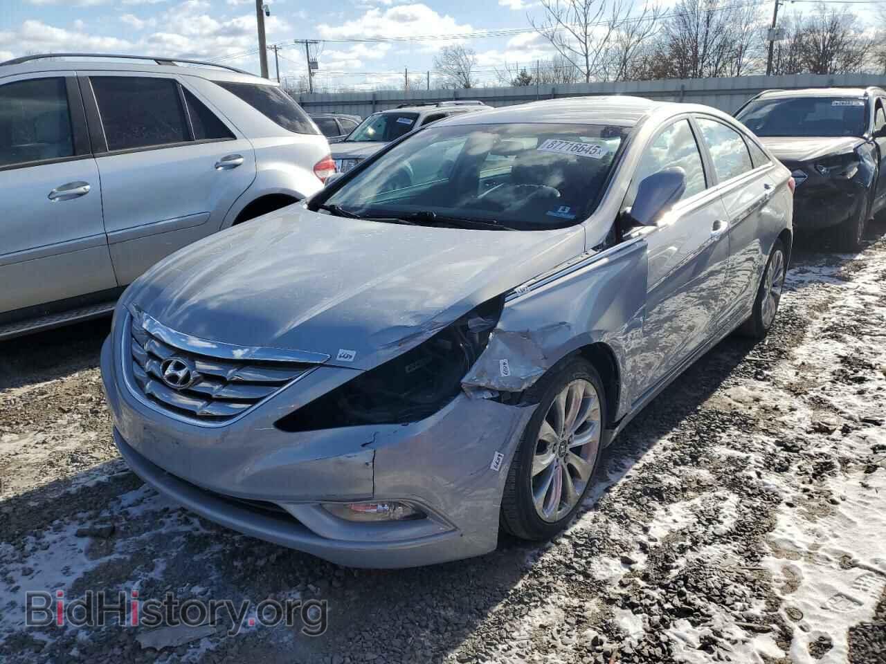 Photo 5NPEC4AC5BH141018 - HYUNDAI SONATA 2011