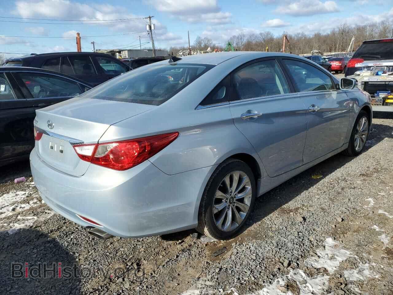 2011 HYUNDAI SONATA - VIN: 5NPEC4AC5BH141018 - Фото 3