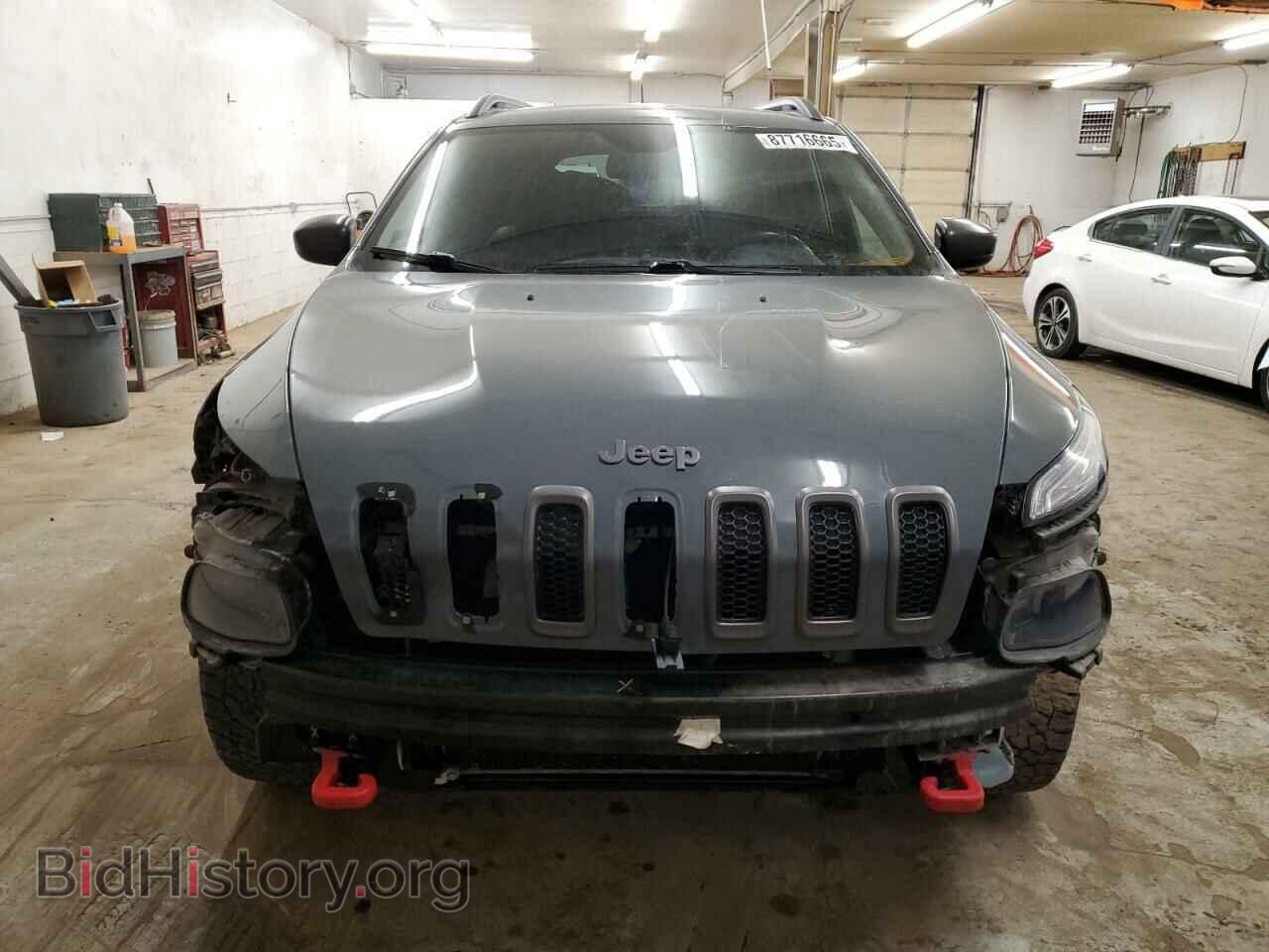 2014 JEEP CHEROKEE - VIN: 1C4PJMBS3EW254629 - Фото 5
