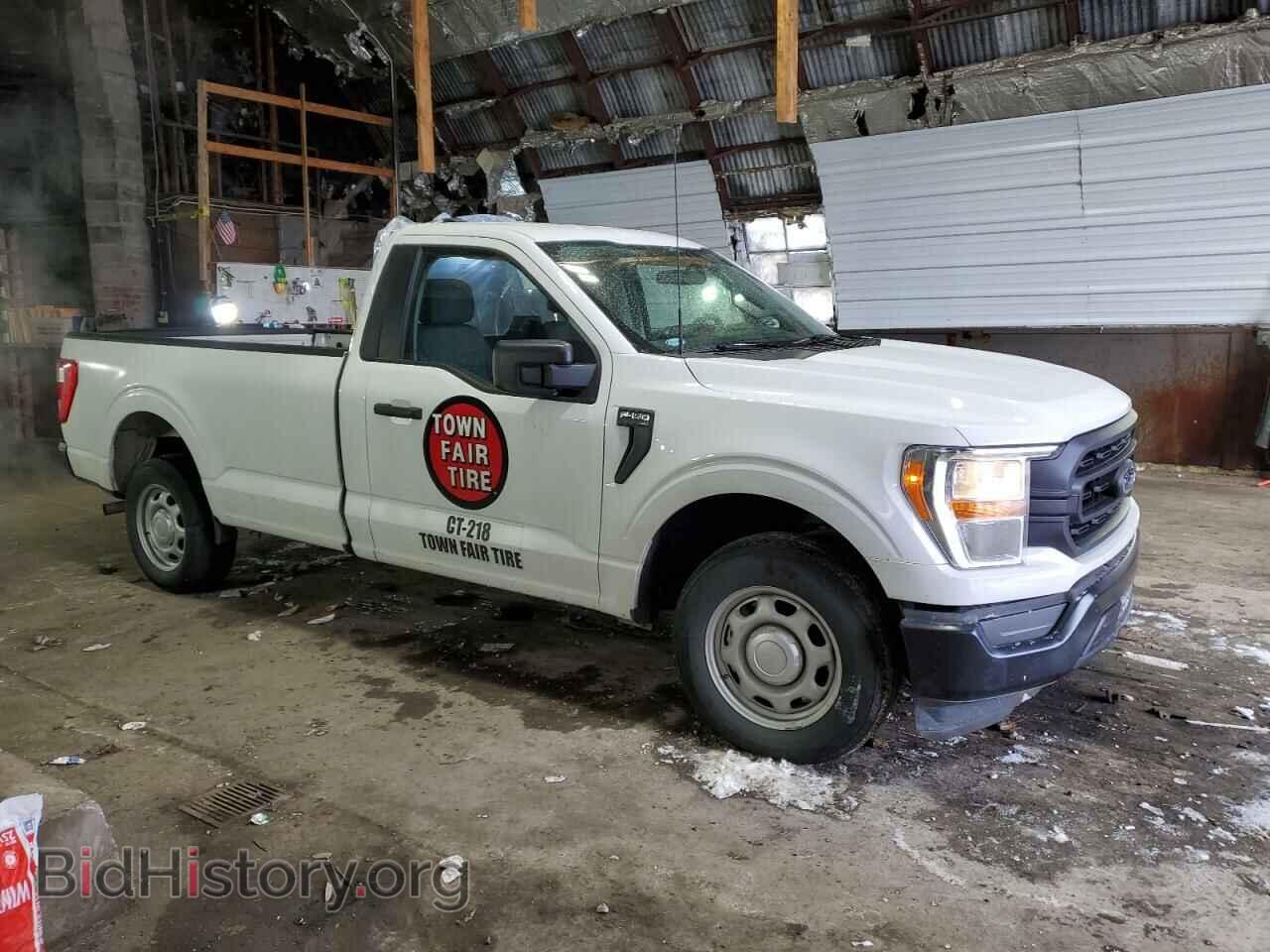 2022 FORD All Models - VIN: 1FTMF1CB0NKF22013 - Фото 4