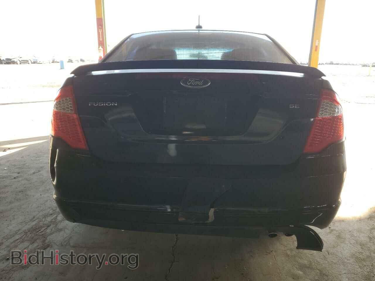 2012 FORD FUSION - VIN: 3FAHP0HA9CR397620 - Фото 6