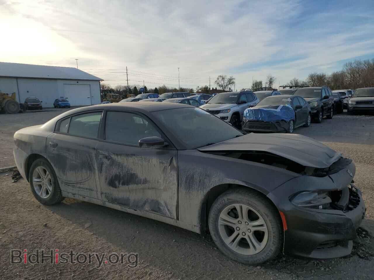 2020 DODGE CHARGER - VIN: 2C3CDXBG4LH140349 - Фото 4