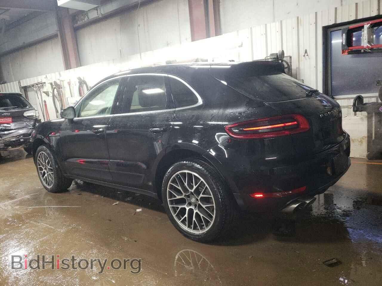 2016 PORSCHE MACAN - VIN: WP1AB2A5XGLB41962 - Фото 2