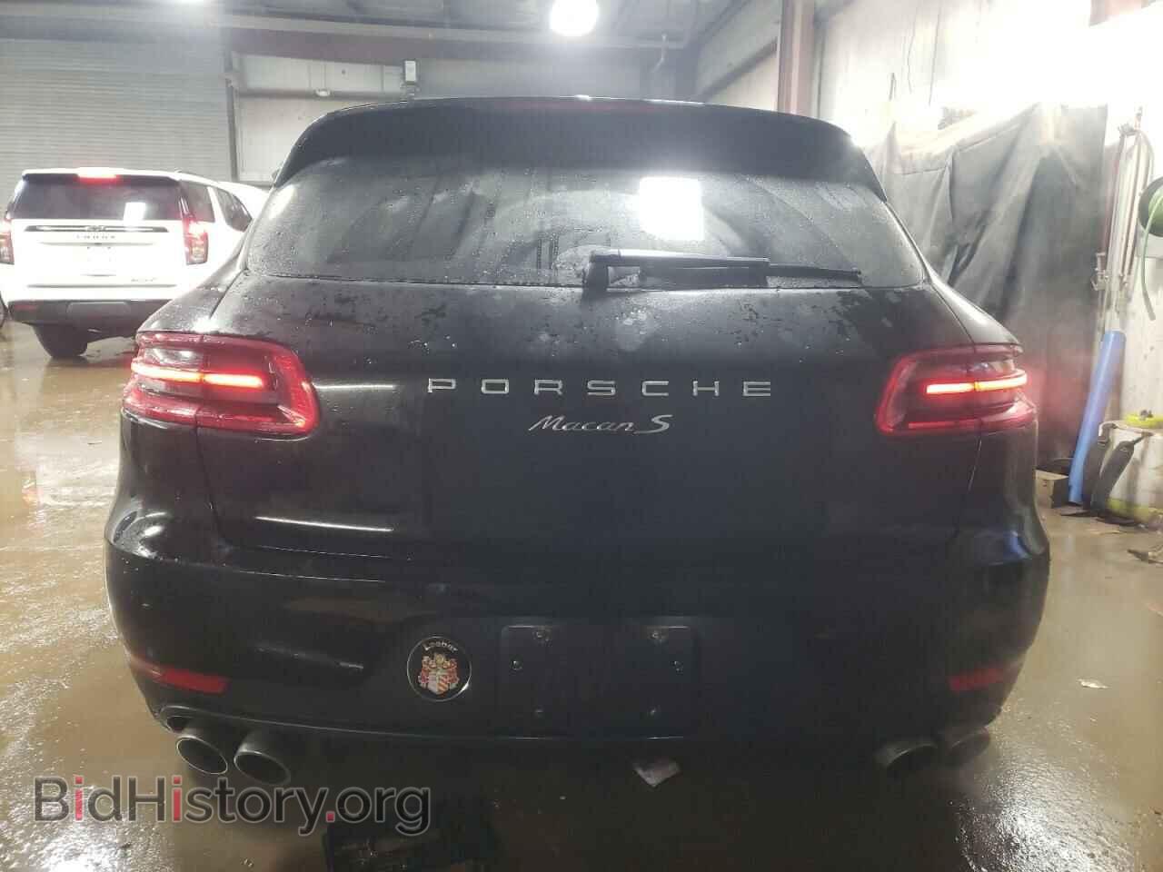 2016 PORSCHE MACAN - VIN: WP1AB2A5XGLB41962 - Фото 6
