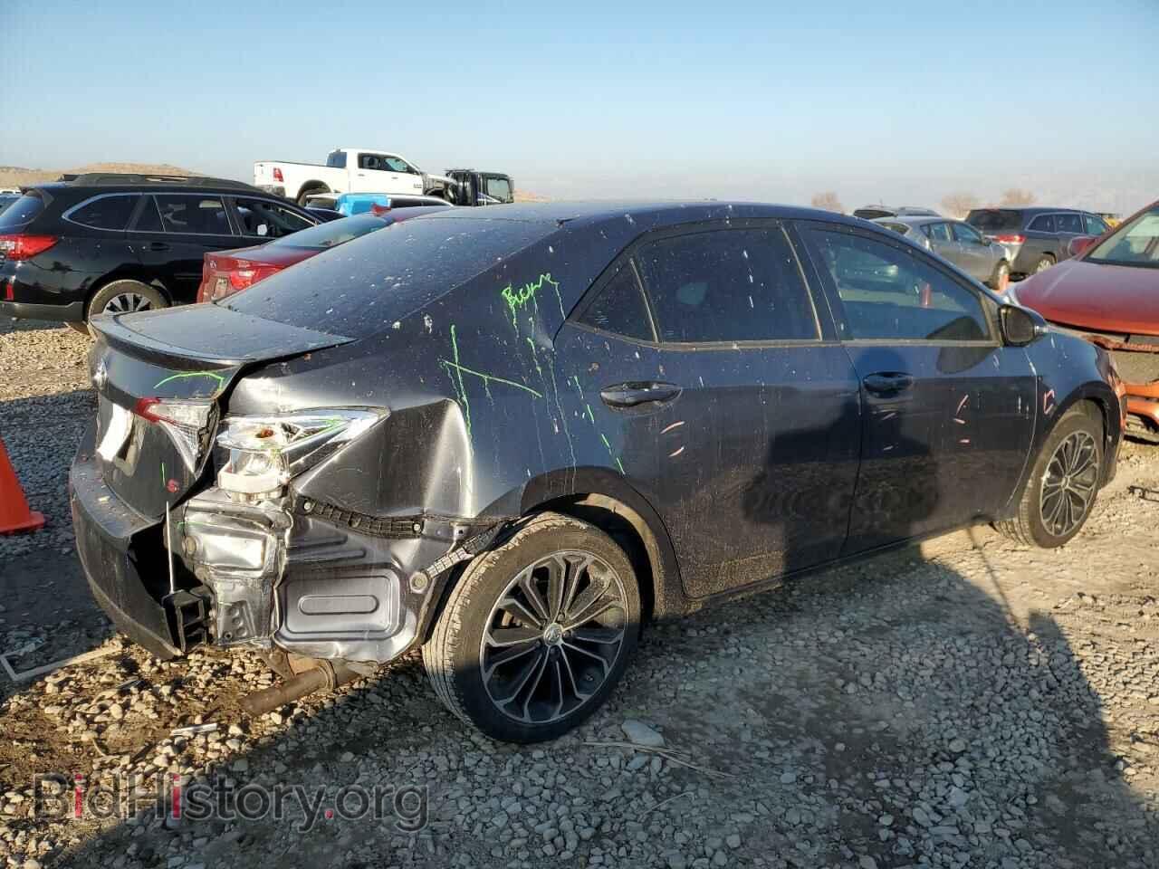 2015 TOYOTA COROLLA - VIN: 5YFBURHE2FP297515 - Фото 3