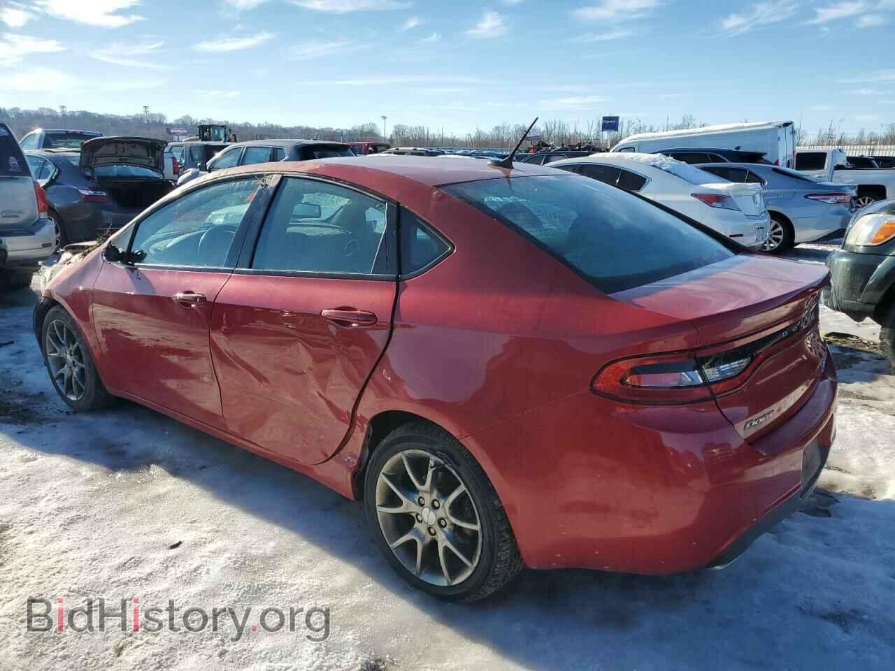 2014 DODGE DART - VIN: 1C3CDFBB3ED824467 - Фото 2