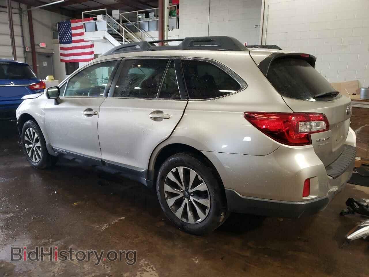 2015 SUBARU OUTBACK - VIN: 4S4BSBLC2F3316927 - Фото 2
