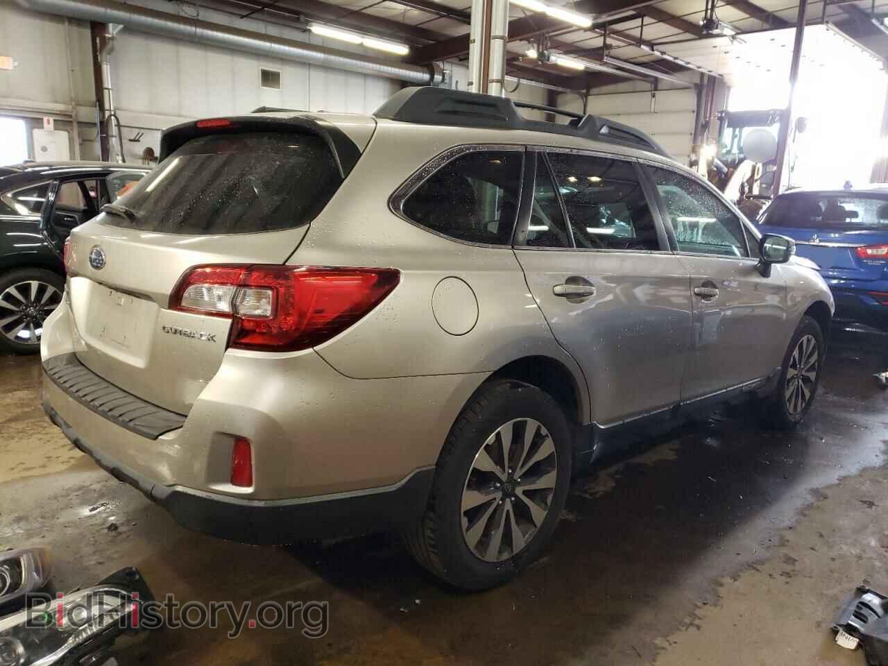 2015 SUBARU OUTBACK - VIN: 4S4BSBLC2F3316927 - Фото 3