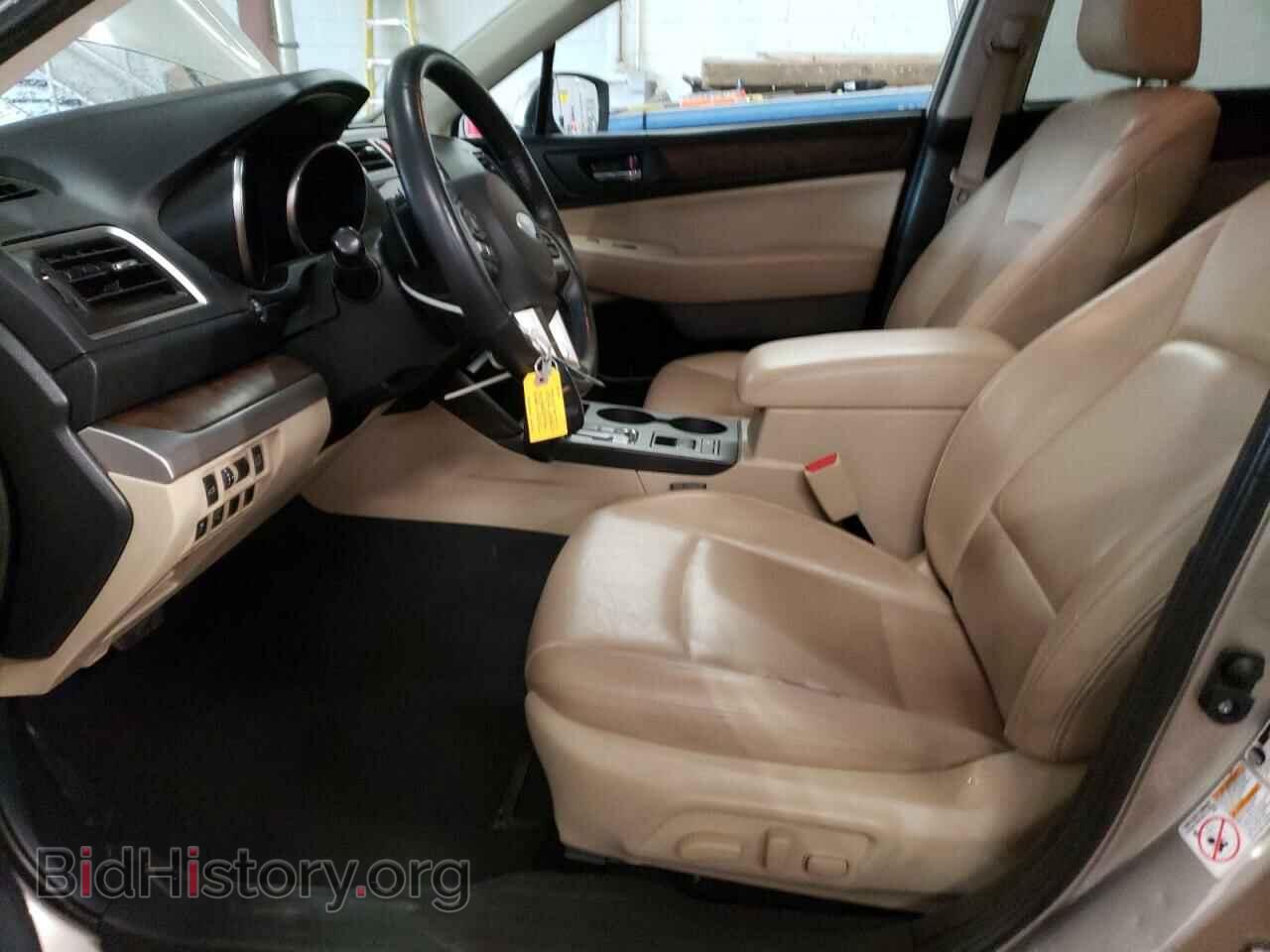 2015 SUBARU OUTBACK - VIN: 4S4BSBLC2F3316927 - Фото 7