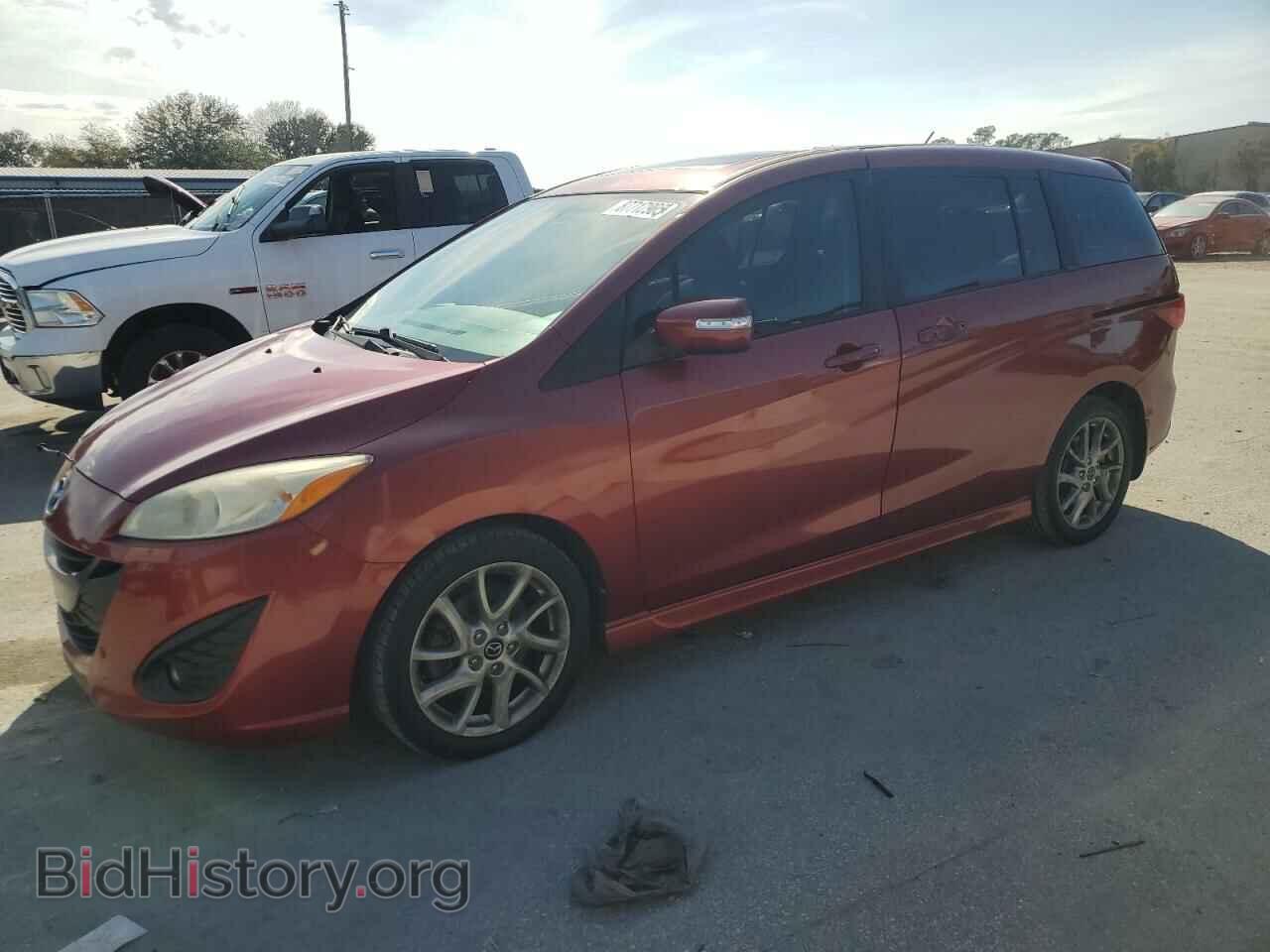 Photo JM1CW2CL3D0146525 - MAZDA 5 2013