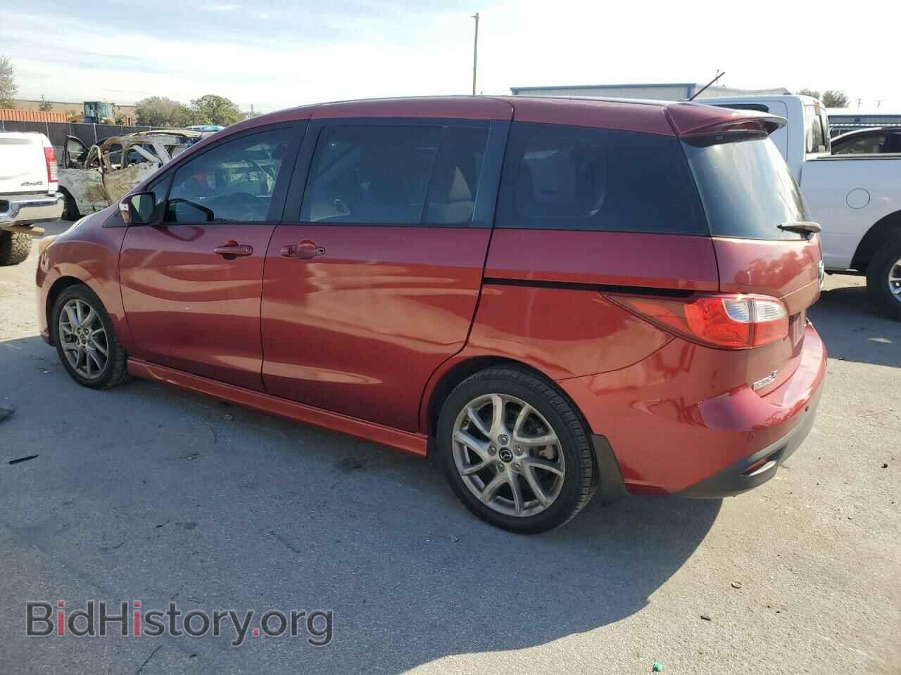 2013 MAZDA 5 - VIN: JM1CW2CL3D0146525 - Фото 2