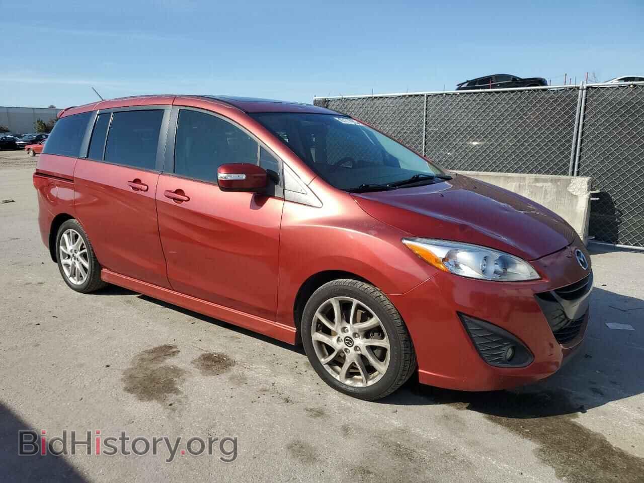 2013 MAZDA 5 - VIN: JM1CW2CL3D0146525 - Фото 4