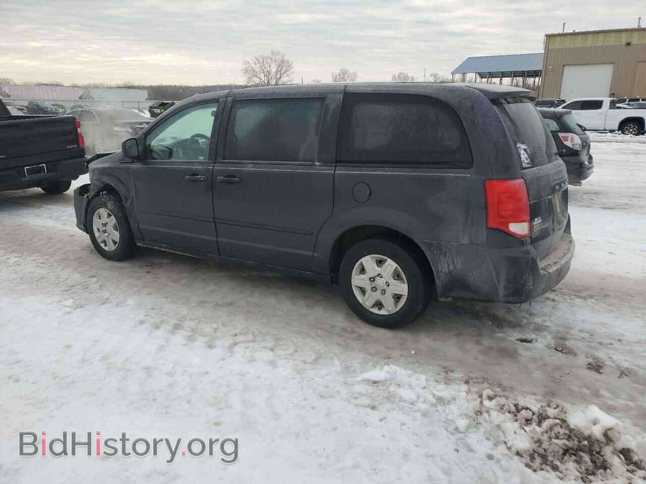2012 DODGE CARAVAN - VIN: 2C4RDGBG0CR167919 - Фото 2