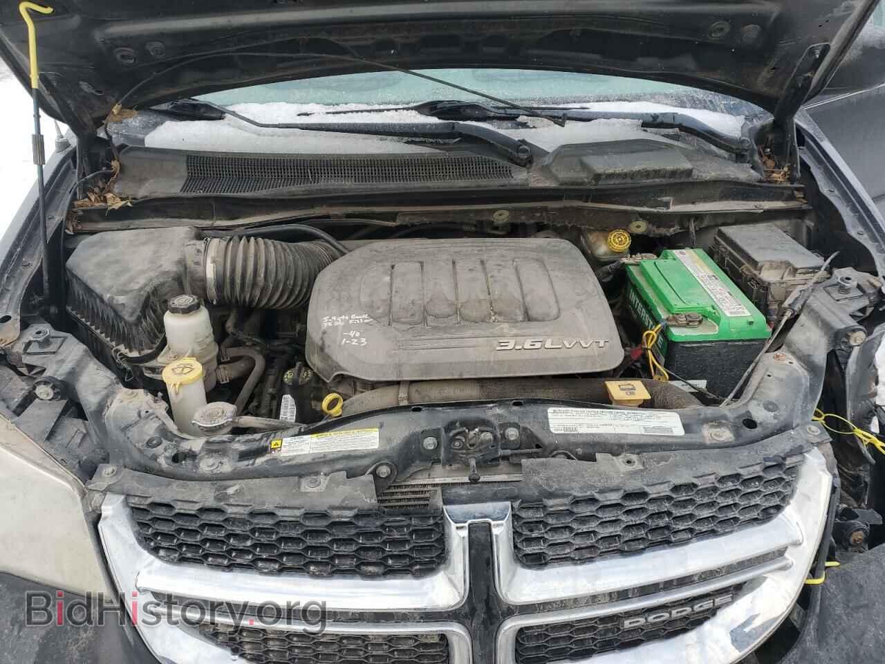 2012 DODGE CARAVAN - VIN: 2C4RDGBG0CR167919 - Фото 12