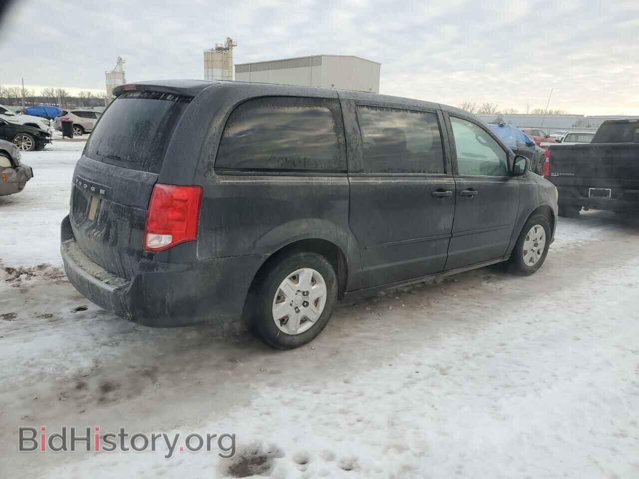 2012 DODGE CARAVAN - VIN: 2C4RDGBG0CR167919 - Фото 3