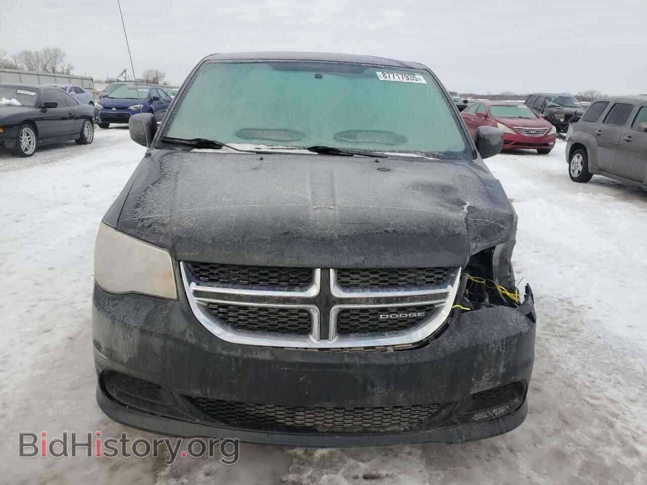 2012 DODGE CARAVAN - VIN: 2C4RDGBG0CR167919 - Фото 5
