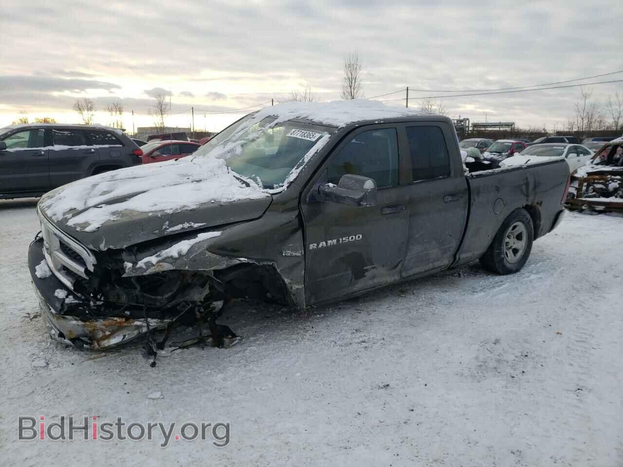 Photo 1C6RD7FT5CS265969 - DODGE RAM 1500 2012