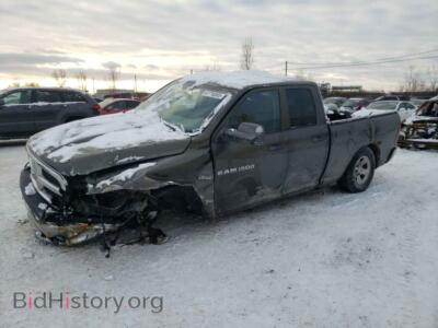 2012 Dodge RAM 1500 ST, зеленый — VIN 1C6RD7FT5CS265969, Copart