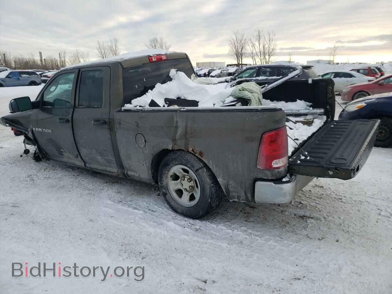2012 DODGE RAM 1500 - VIN: 1C6RD7FT5CS265969 - Фото 2