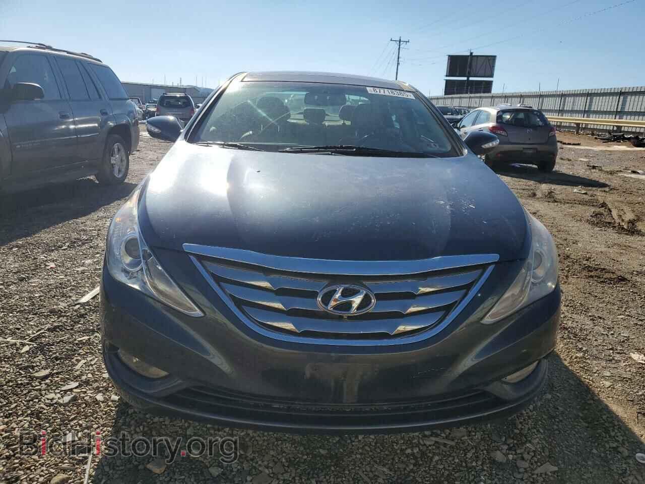 2013 HYUNDAI SONATA - VIN: 5NPEC4AC5DH741265 - Фото 5