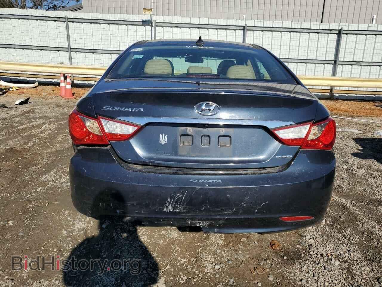2013 HYUNDAI SONATA - VIN: 5NPEC4AC5DH741265 - Фото 6