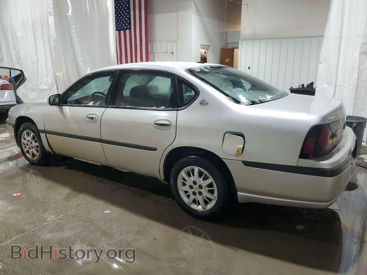 2005 CHEVROLET IMPALA - VIN: 2G1WF52E959336251 - Фото 2