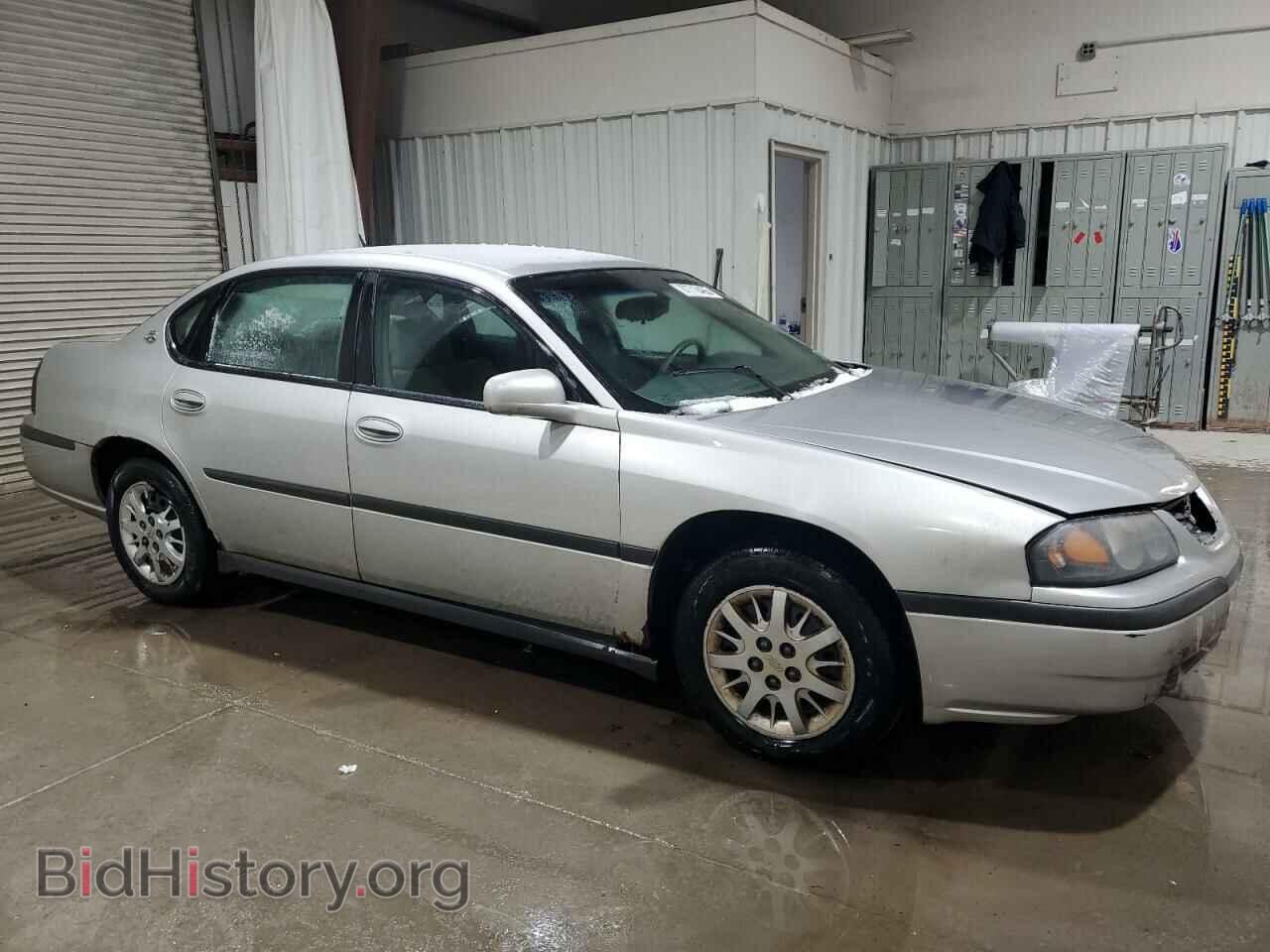 2005 CHEVROLET IMPALA - VIN: 2G1WF52E959336251 - Фото 4
