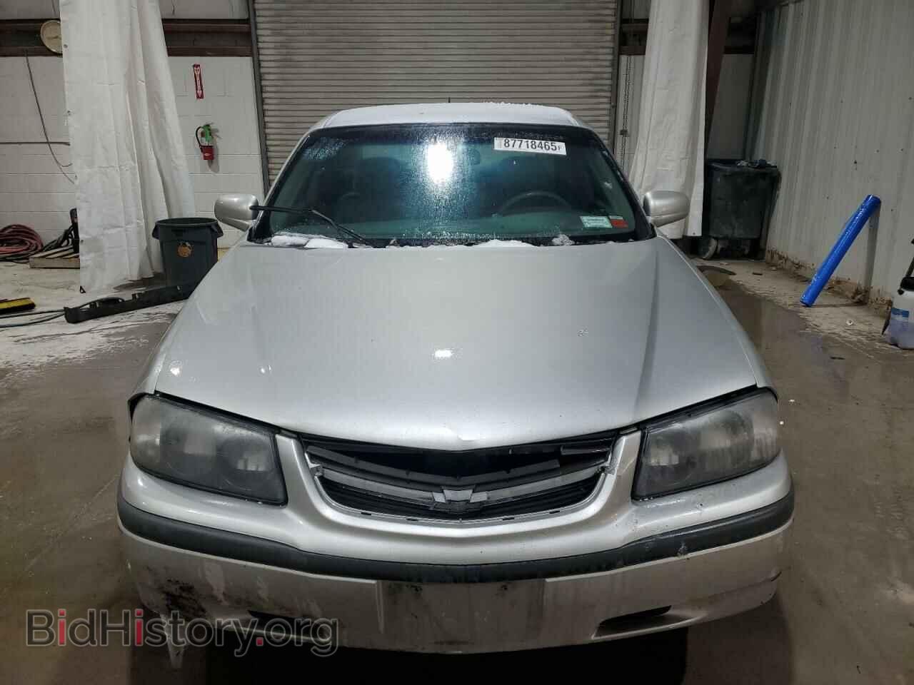 2005 CHEVROLET IMPALA - VIN: 2G1WF52E959336251 - Фото 5