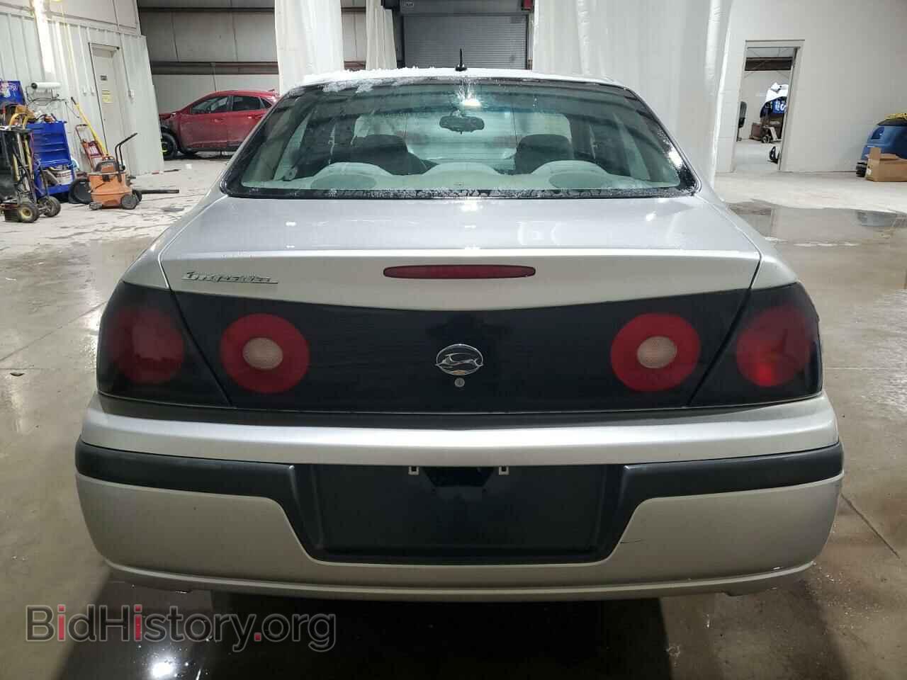 2005 CHEVROLET IMPALA - VIN: 2G1WF52E959336251 - Фото 6