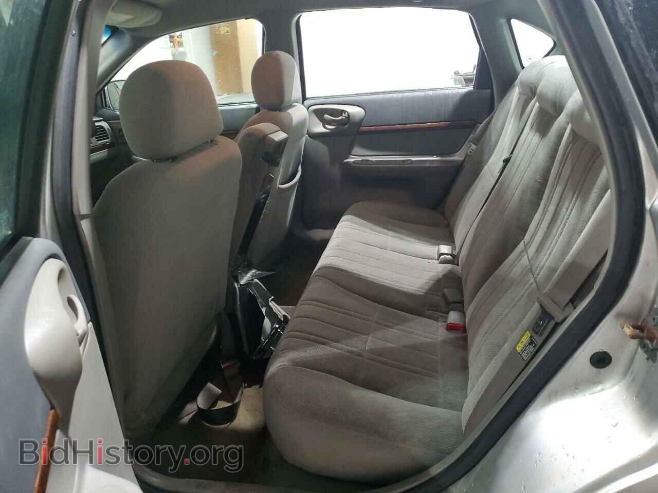 2005 CHEVROLET IMPALA - VIN: 2G1WF52E959336251 - Фото 10