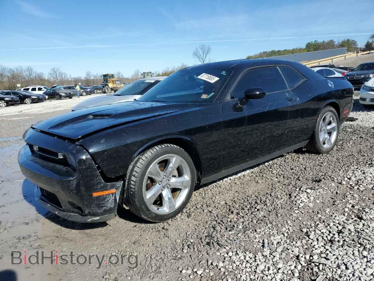Фотография 2C3CDZBG3FH744233 - DODGE CHALLENGER 2015