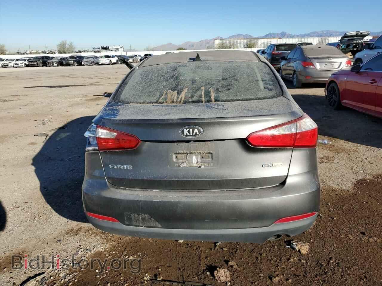 2014 KIA FORTE - VIN: KNAFX4A8XE5050168 - Фото 6