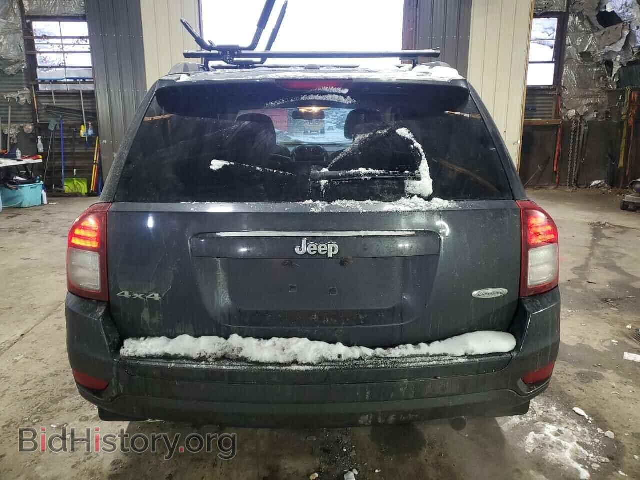 2016 JEEP COMPASS - VIN: 1C4NJDEB9GD587175 - Фото 6