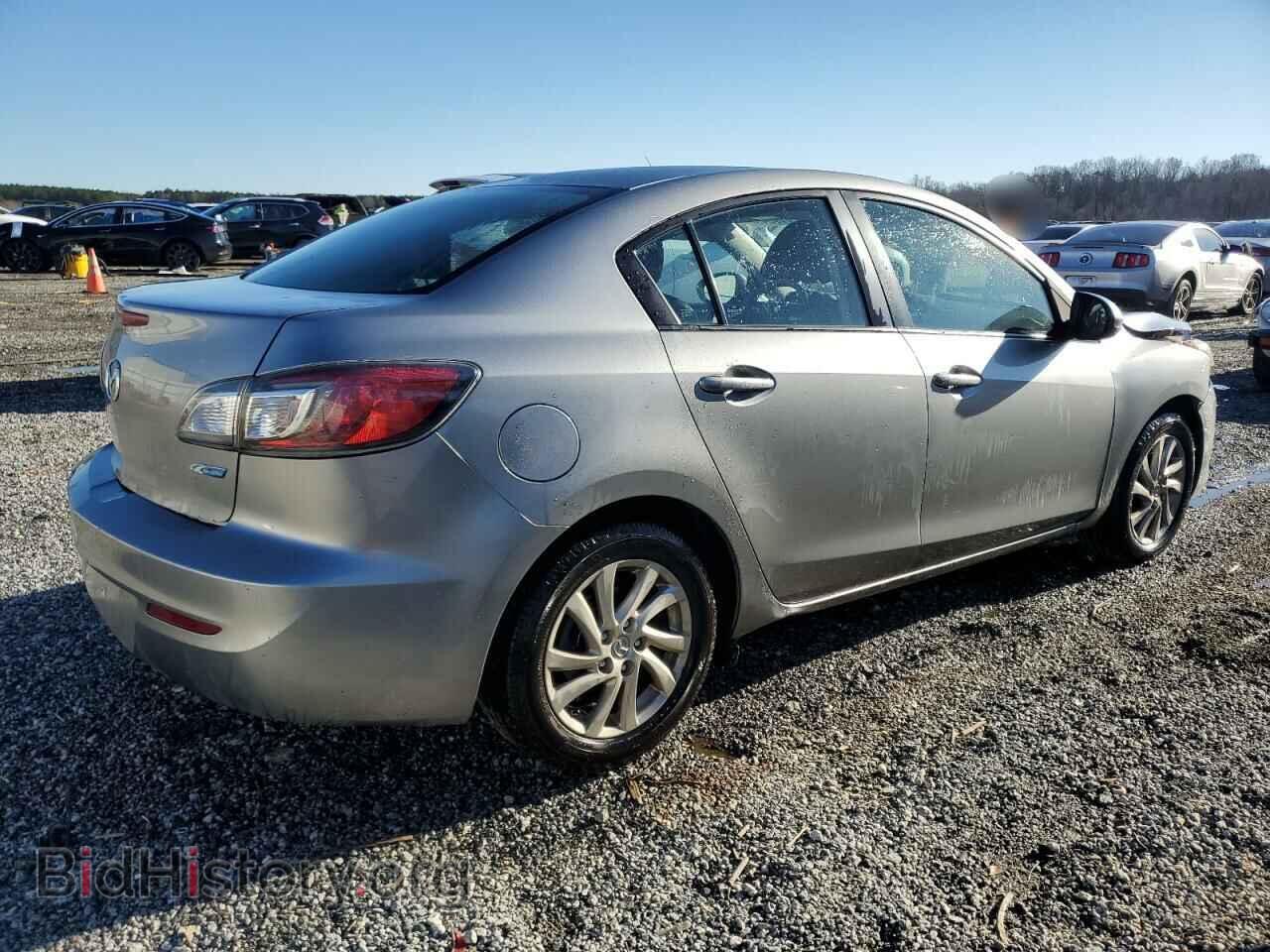 2012 MAZDA 3 - VIN: JM1BL1W85C1684013 - Фото 3
