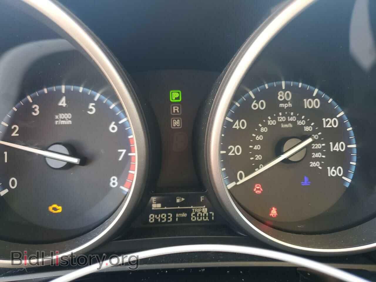 2012 MAZDA 3 - VIN: JM1BL1W85C1684013 - Фото 9