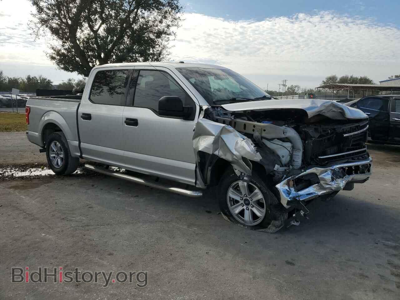 2018 FORD F-150 - VIN: 1FTEW1CBXJFD15684 - Фото 4