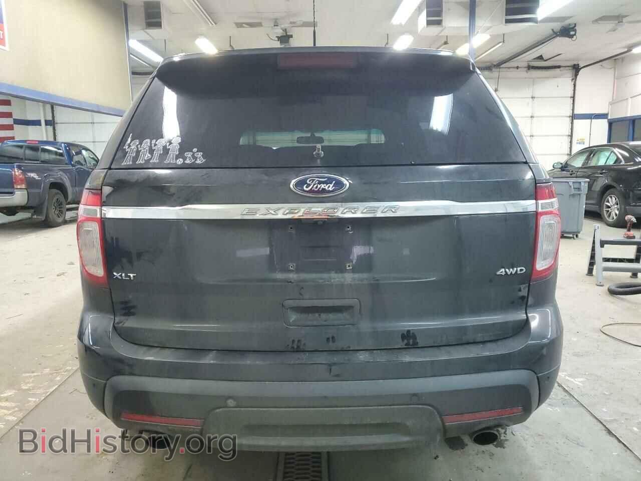 2013 FORD EXPLORER - VIN: 1FM5K8D88DGA06135 - Фото 6