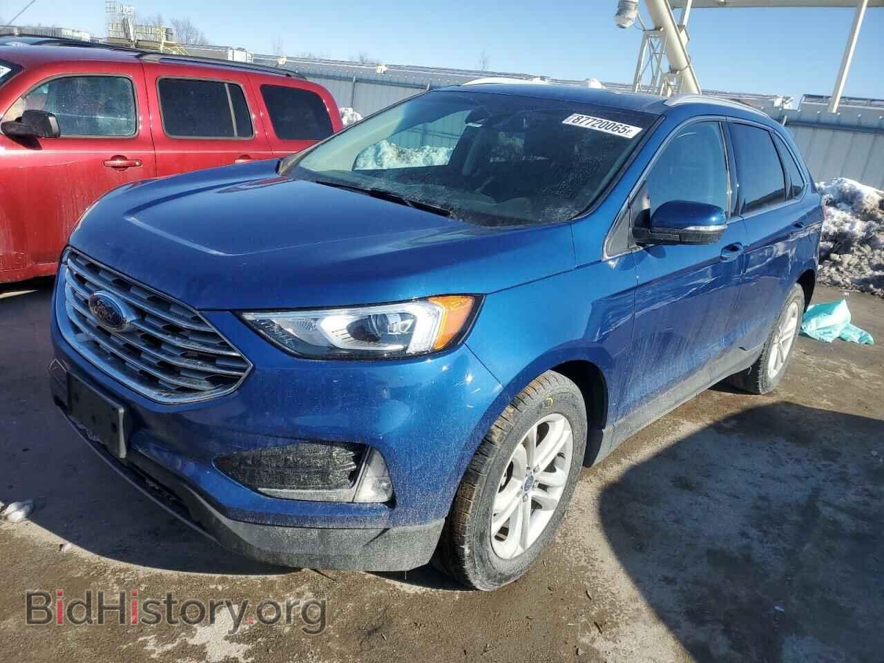 Фотография 2FMPK4J97LBA63205 - FORD EDGE 2020