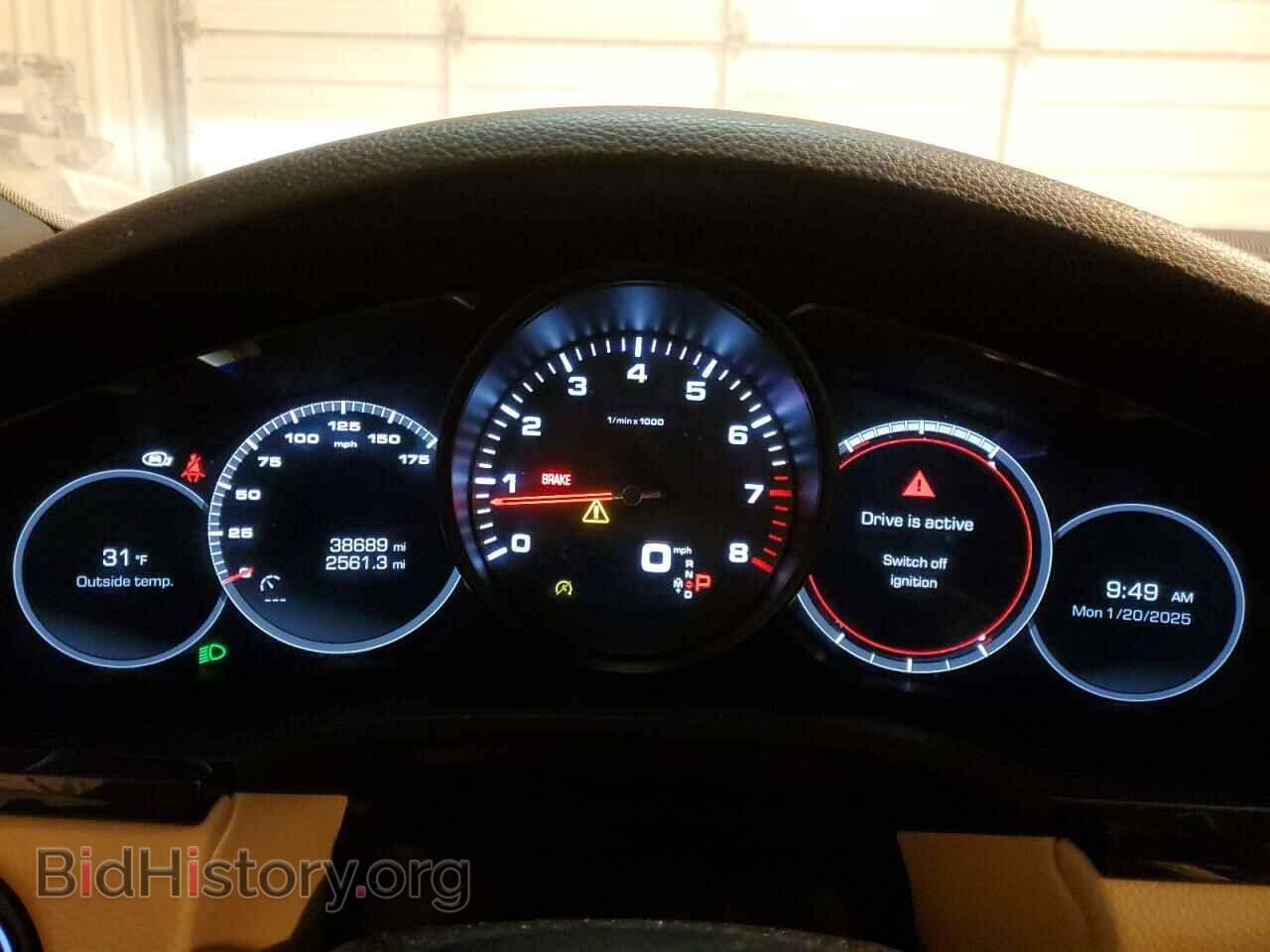2019 PORSCHE CAYENNE - VIN: WP1AA2AY7KDA00170 - Фото 9