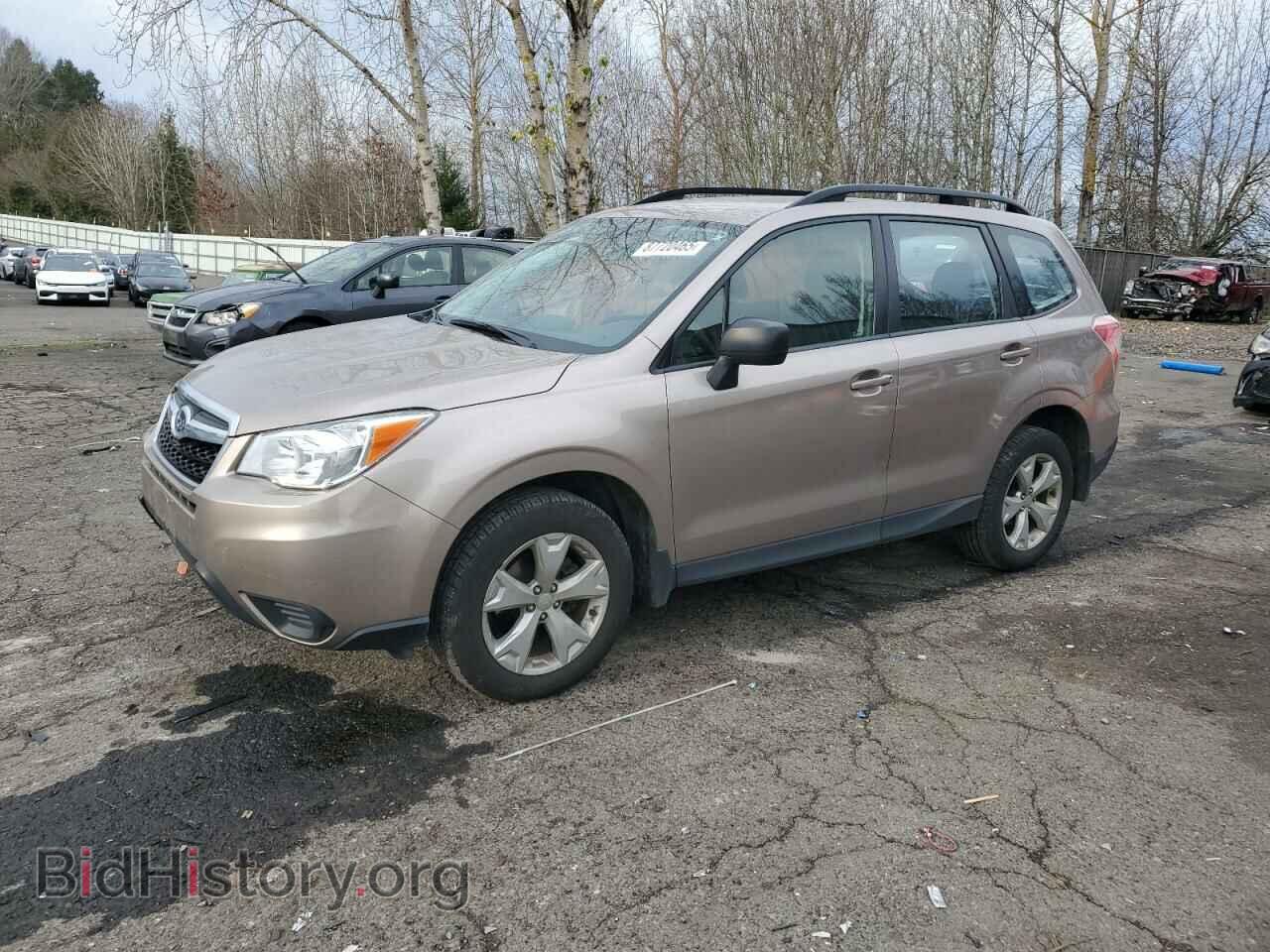 Фотография JF2SJABC4FH423078 - SUBARU FORESTER 2015