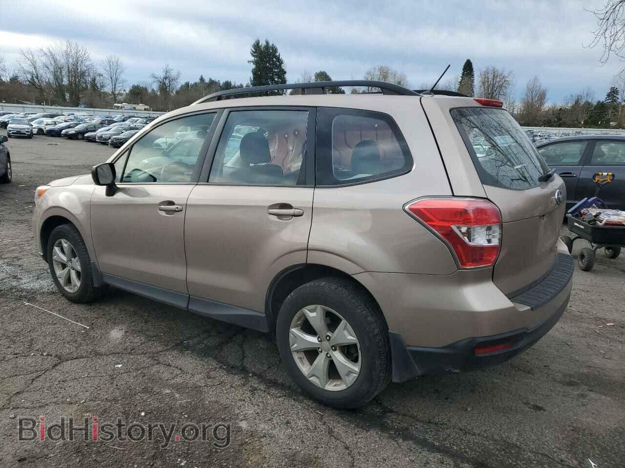 2015 SUBARU FORESTER - VIN: JF2SJABC4FH423078 - Фото 2