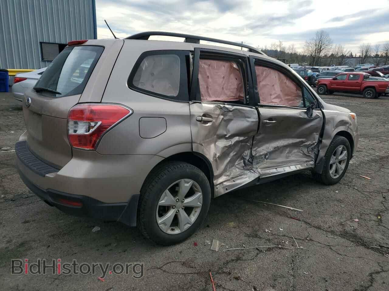 2015 SUBARU FORESTER - VIN: JF2SJABC4FH423078 - Фото 3