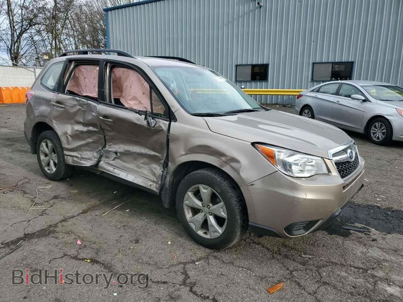 2015 SUBARU FORESTER - VIN: JF2SJABC4FH423078 - Фото 4