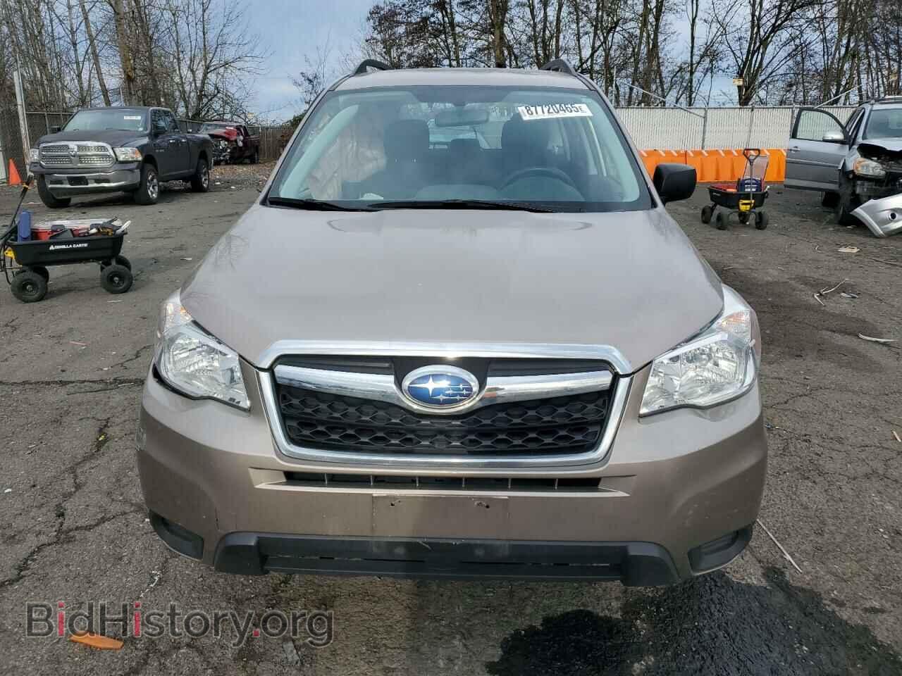 2015 SUBARU FORESTER - VIN: JF2SJABC4FH423078 - Фото 5