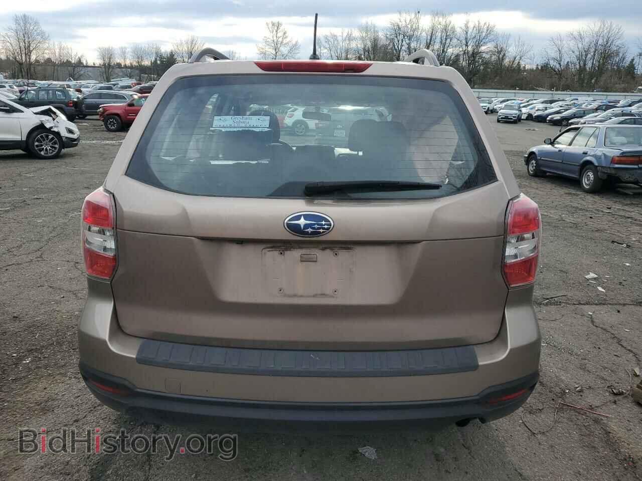 2015 SUBARU FORESTER - VIN: JF2SJABC4FH423078 - Фото 6