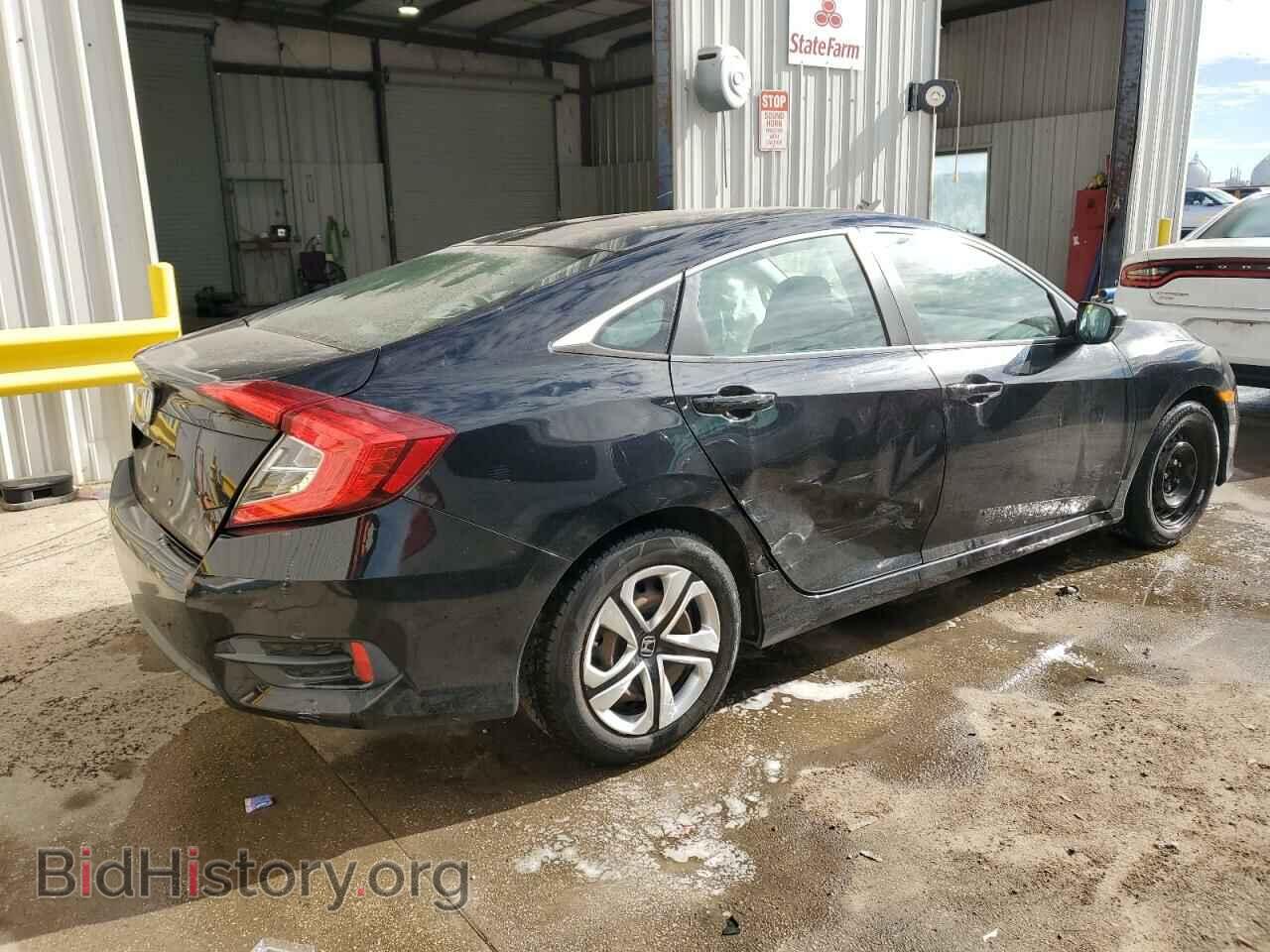 2017 HONDA CIVIC - VIN: 19XFC2F5XHE016161 - Фото 3