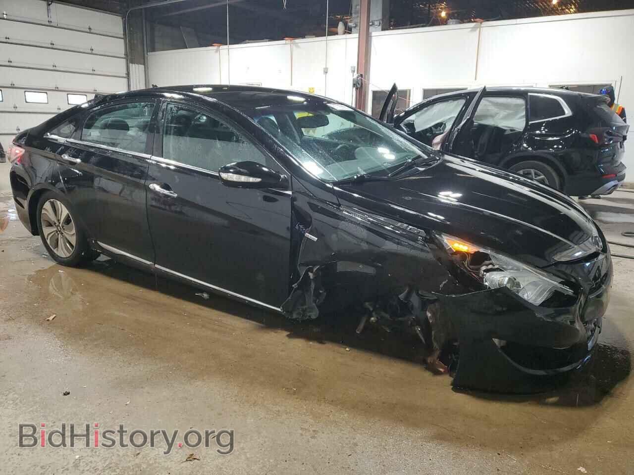 2013 HYUNDAI SONATA - VIN: KMHEC4A41DA100643 - Фото 4