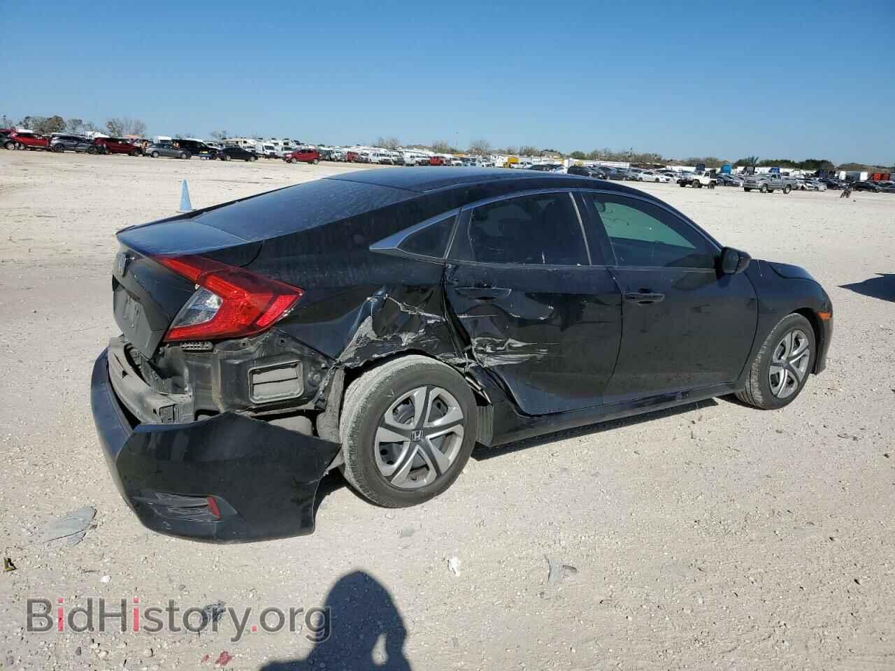 2017 HONDA CIVIC - VIN: 19XFC2F57HE047223 - Фото 3